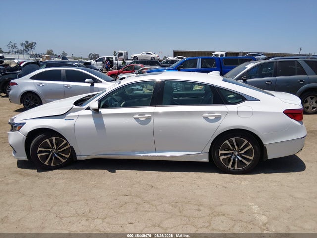 1HGCV3F50NA005026 Honda Accord Hybrid Ex-l