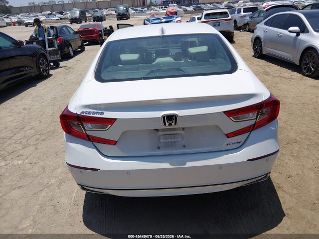 1HGCV3F50NA005026 Honda Accord Hybrid Ex-l