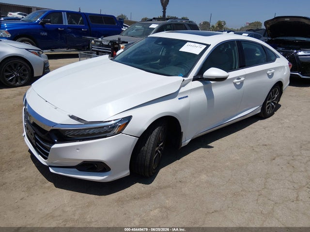 1HGCV3F50NA005026 Honda Accord Hybrid Ex-l