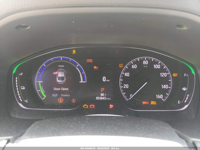 1HGCV3F50NA005026 Honda Accord Hybrid Ex-l