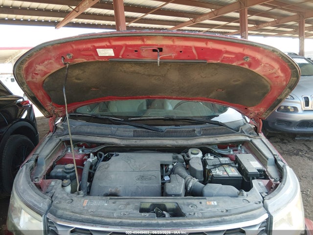 Ford EXPLORER XLT 2017 1FM5K7D87HGA76340 Image 10