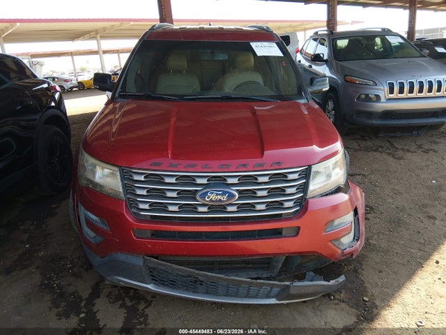 Ford EXPLORER XLT 2017 1FM5K7D87HGA76340 Image 12