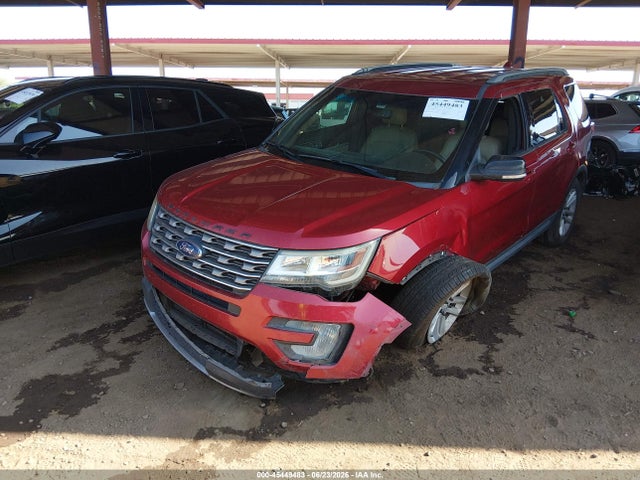 Ford EXPLORER XLT 2017 1FM5K7D87HGA76340 Image 2