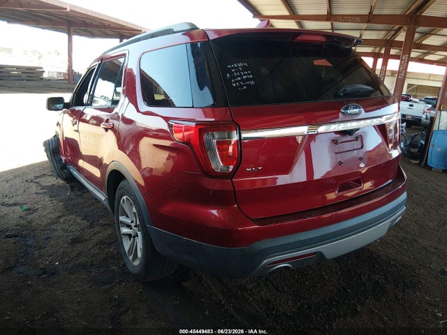 Ford EXPLORER XLT 2017 1FM5K7D87HGA76340 Image 3