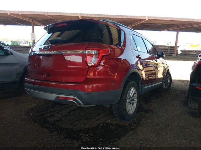 Ford EXPLORER XLT 2017 1FM5K7D87HGA76340 Image 4