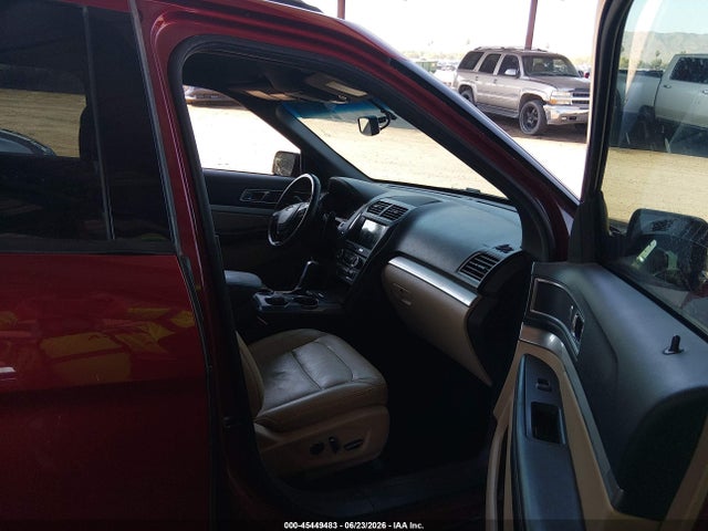 Ford EXPLORER XLT 2017 1FM5K7D87HGA76340 Image 5
