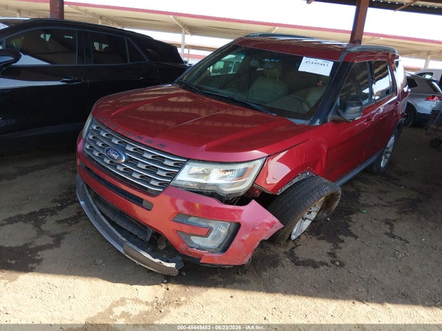 Ford EXPLORER XLT 2017 1FM5K7D87HGA76340 Image 6