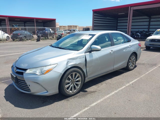 45449484 :رقم المزاد ، 4T1BD1FK4GU185471 vin ، 2016 Toyota Camry Hybrid Xle مزاد بيع