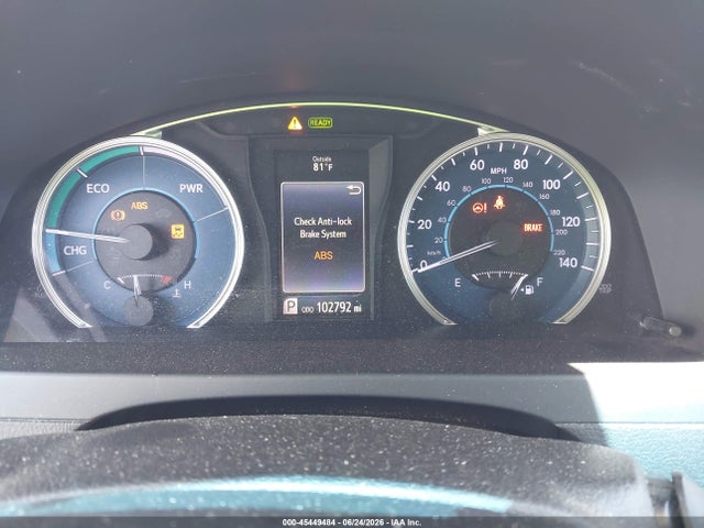 45449484 :رقم المزاد ، 4T1BD1FK4GU185471 vin ، 2016 Toyota Camry Hybrid Xle مزاد بيع