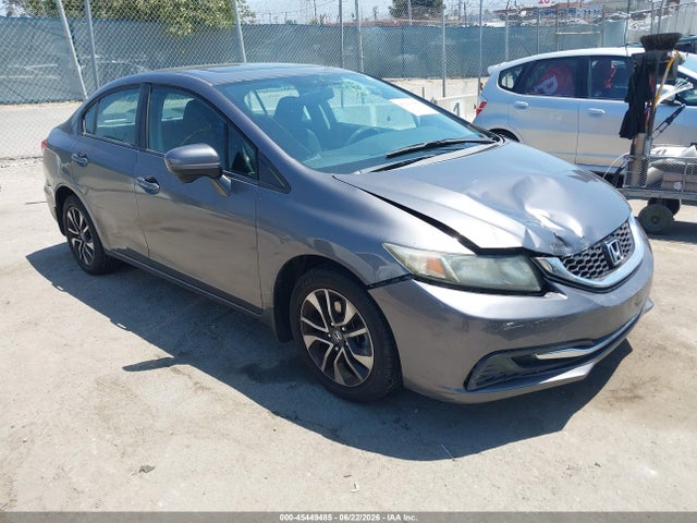 Honda CIVIC EX 2015 2HGFB2F85FH566755 Image 1