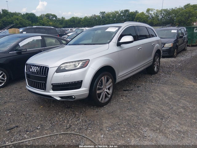 45449488 :رقم المزاد ، WA1LGBFE3ED015562 vin ، 2014 Audi Q7 3.0t Premium مزاد بيع