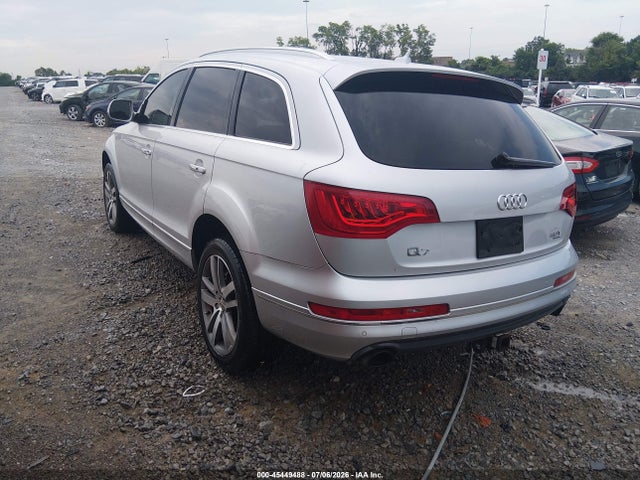 45449488 :رقم المزاد ، WA1LGBFE3ED015562 vin ، 2014 Audi Q7 3.0t Premium مزاد بيع