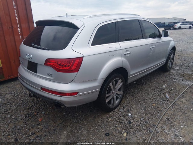 45449488 :رقم المزاد ، WA1LGBFE3ED015562 vin ، 2014 Audi Q7 3.0t Premium مزاد بيع