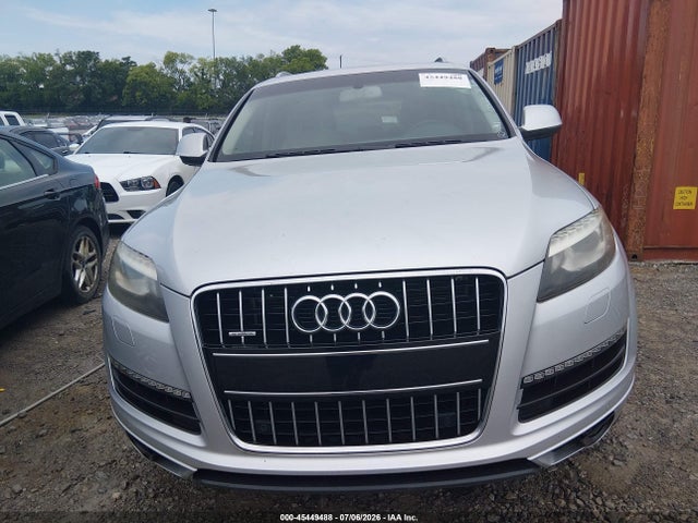 45449488 :رقم المزاد ، WA1LGBFE3ED015562 vin ، 2014 Audi Q7 3.0t Premium مزاد بيع