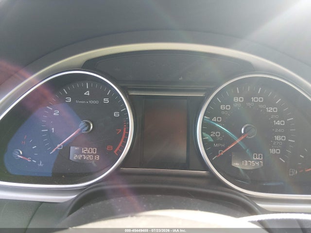 45449488 :رقم المزاد ، WA1LGBFE3ED015562 vin ، 2014 Audi Q7 3.0t Premium مزاد بيع