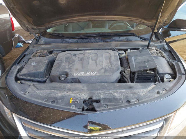 Chevrolet IMPALA 1LT 2017 2G1105S34H9164466 Image 10