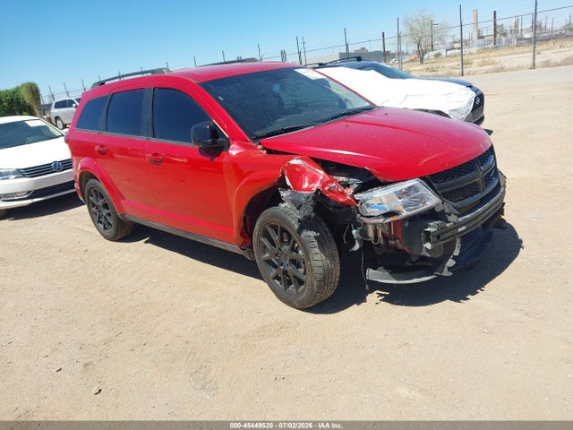 Auction sale of the 2016 Dodge Journey Sxt, vin: 3C4PDCBB0GT246787, lot number: 45449520