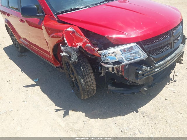 2016 Dodge Journey Sxt მანქანა იყიდება აუქციონზე, vin: 3C4PDCBB0GT246787, აუქციონის ნომერი: 45449520