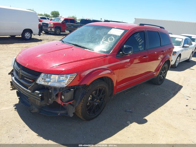 2016 Dodge Journey Sxt მანქანა იყიდება აუქციონზე, vin: 3C4PDCBB0GT246787, აუქციონის ნომერი: 45449520
