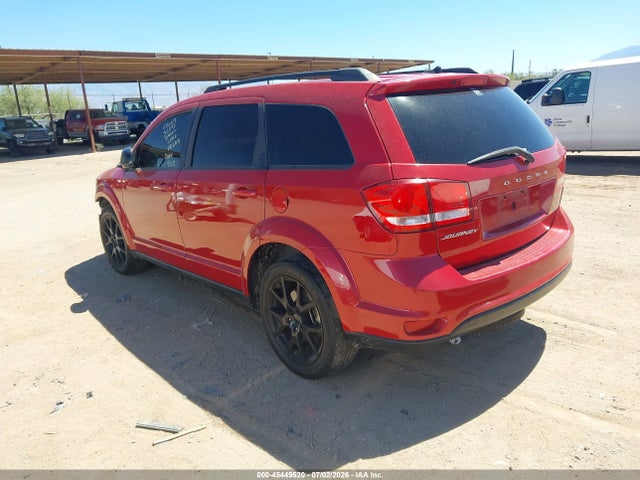 2016 Dodge Journey Sxt მანქანა იყიდება აუქციონზე, vin: 3C4PDCBB0GT246787, აუქციონის ნომერი: 45449520