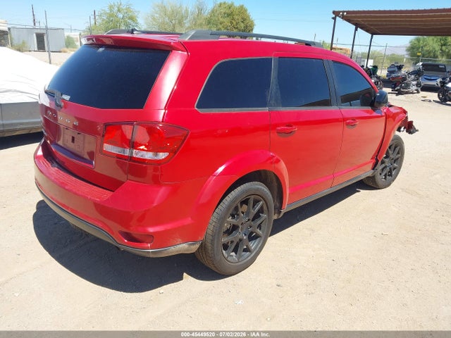 2016 Dodge Journey Sxt მანქანა იყიდება აუქციონზე, vin: 3C4PDCBB0GT246787, აუქციონის ნომერი: 45449520