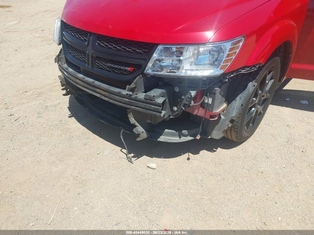 2016 Dodge Journey Sxt მანქანა იყიდება აუქციონზე, vin: 3C4PDCBB0GT246787, აუქციონის ნომერი: 45449520
