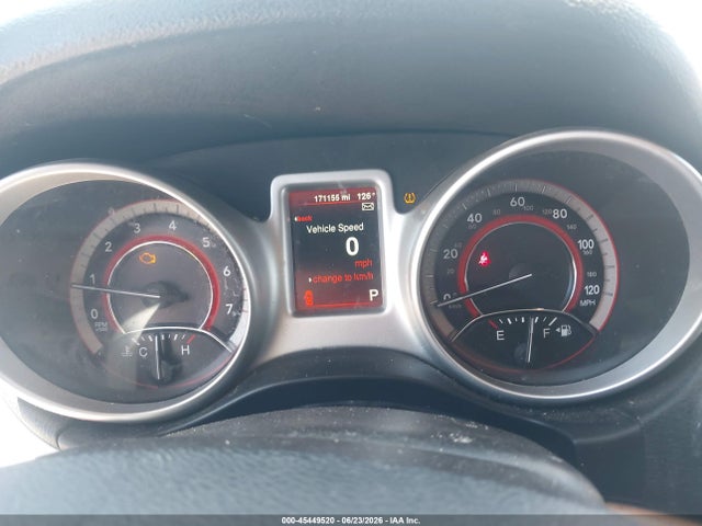 2016 Dodge Journey Sxt მანქანა იყიდება აუქციონზე, vin: 3C4PDCBB0GT246787, აუქციონის ნომერი: 45449520