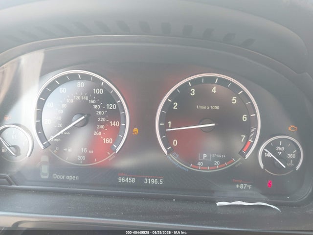 BMW 550i Xdrive 2014 WBAKP9C56ED693167 Image 7