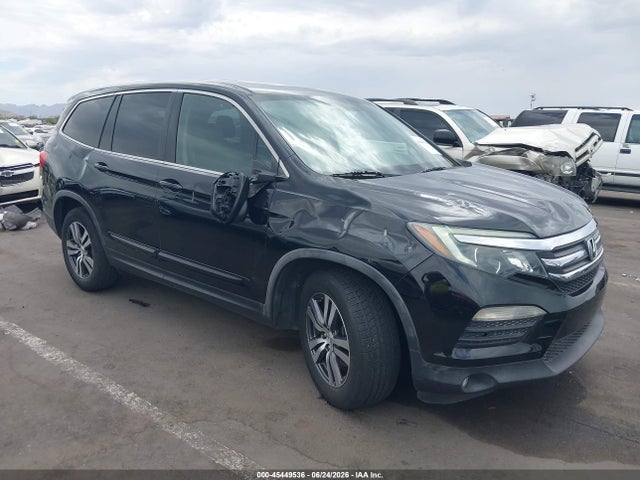 Honda Pilot Ex-l 2017 5FNYF5H55HB038691 zdjęcie główne