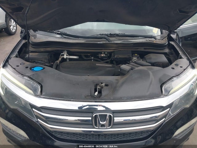 Honda Pilot Ex-l 2017 5FNYF5H55HB038691 Image 10