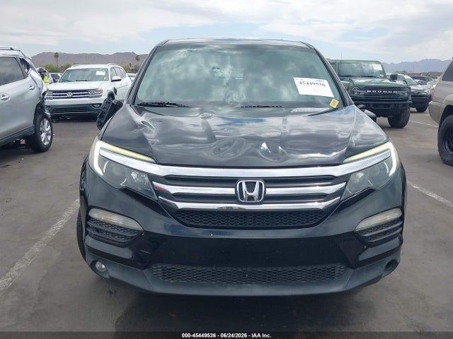 Honda Pilot Ex-l 2017 5FNYF5H55HB038691 Image 12