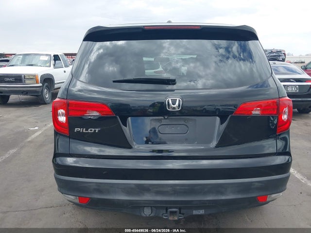 Honda Pilot Ex-l 2017 5FNYF5H55HB038691 Image 16