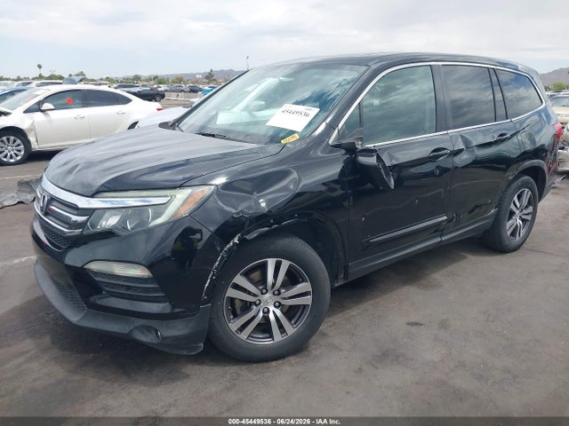 Honda Pilot Ex-l 2017 5FNYF5H55HB038691 Image 2