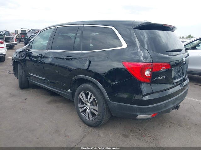 Honda Pilot Ex-l 2017 5FNYF5H55HB038691 Image 3
