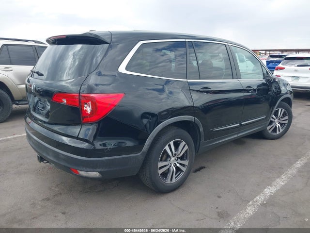 Honda Pilot Ex-l 2017 5FNYF5H55HB038691 Image 4