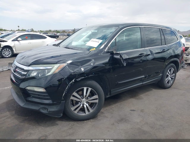 Honda Pilot Ex-l 2017 5FNYF5H55HB038691 Image 6