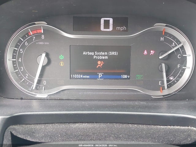 Honda Pilot Ex-l 2017 5FNYF5H55HB038691 Image 7