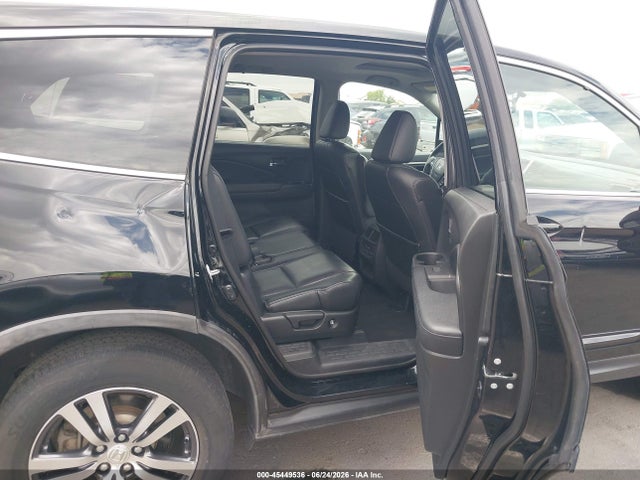 Honda Pilot Ex-l 2017 5FNYF5H55HB038691 Image 8