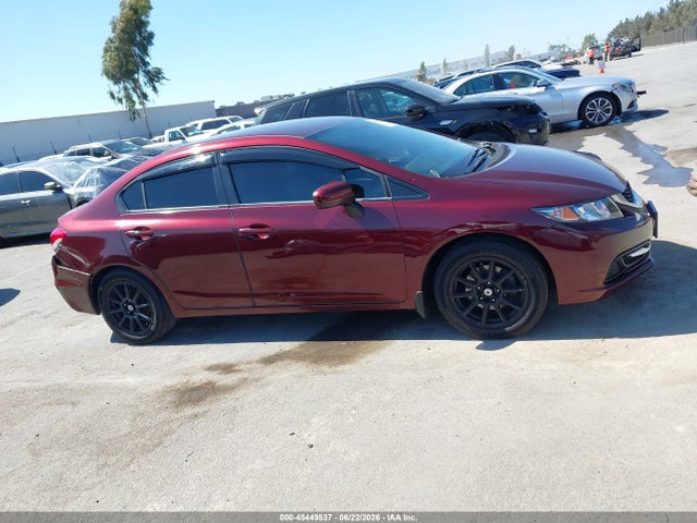 19XFB2F57FE271902 Honda Civic Lx