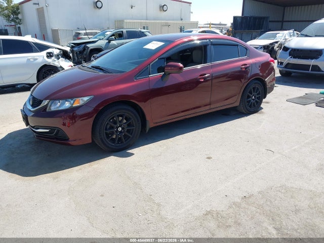 19XFB2F57FE271902 Honda Civic Lx