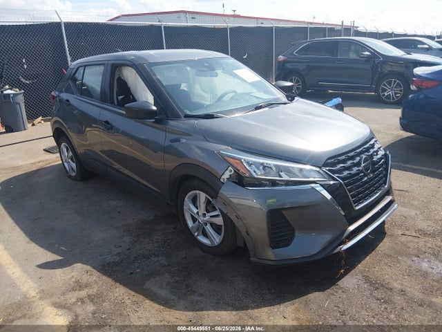 Продаж на аукціоні авто 2021 Nissan Kicks S Xtronic Cvt, vin: 3N1CP5BVXML504310, номер лоту: 45449551