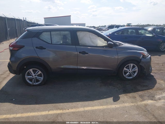 Продаж на аукціоні авто 2021 Nissan Kicks S Xtronic Cvt, vin: 3N1CP5BVXML504310, номер лоту: 45449551