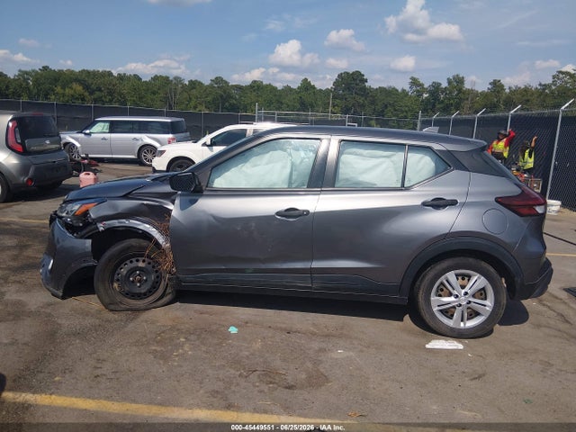 Продаж на аукціоні авто 2021 Nissan Kicks S Xtronic Cvt, vin: 3N1CP5BVXML504310, номер лоту: 45449551