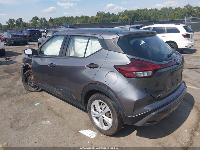 Продаж на аукціоні авто 2021 Nissan Kicks S Xtronic Cvt, vin: 3N1CP5BVXML504310, номер лоту: 45449551