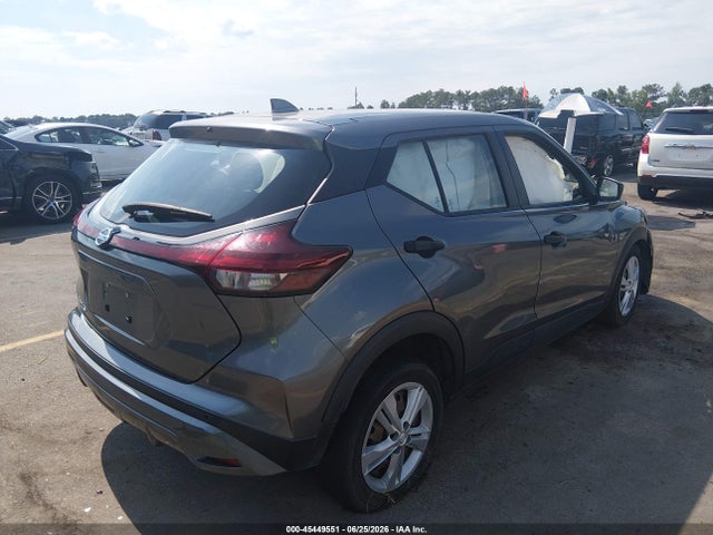 Продаж на аукціоні авто 2021 Nissan Kicks S Xtronic Cvt, vin: 3N1CP5BVXML504310, номер лоту: 45449551