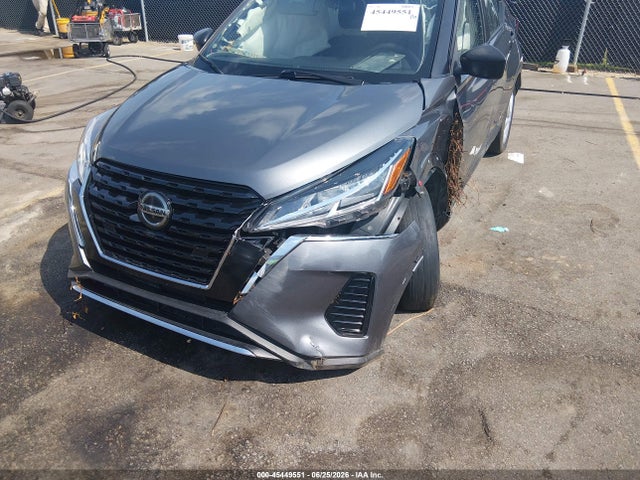 Продаж на аукціоні авто 2021 Nissan Kicks S Xtronic Cvt, vin: 3N1CP5BVXML504310, номер лоту: 45449551