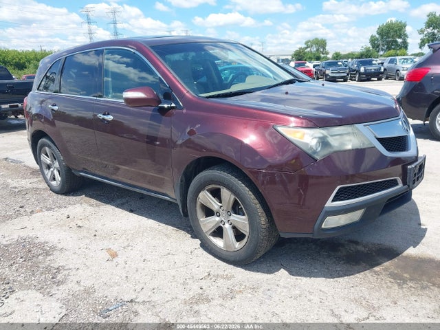 Aukcja sprzedaży 2010 Acura Mdx, vin: 2HNYD2H29AH509259, numer aukcji: 45449563
