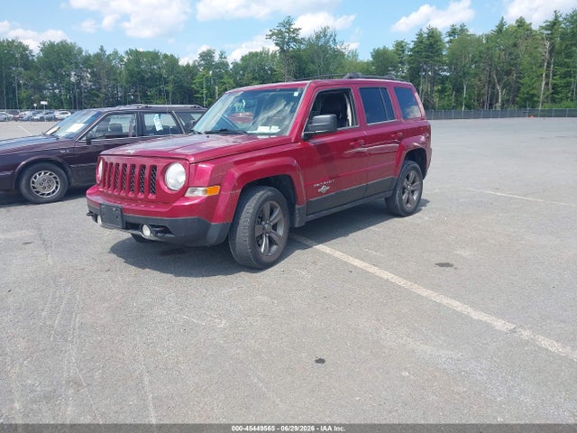 Aukcja sprzedaży 2013 Jeep Patriot Latitude, vin: 1C4NJRFB9DD263845, numer aukcji: 45449565