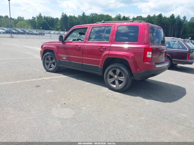 Aukcja sprzedaży 2013 Jeep Patriot Latitude, vin: 1C4NJRFB9DD263845, numer aukcji: 45449565