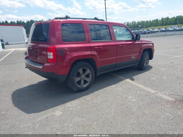 Aukcja sprzedaży 2013 Jeep Patriot Latitude, vin: 1C4NJRFB9DD263845, numer aukcji: 45449565